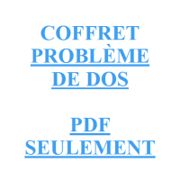 COFFRET SOULAGEMENT DU PROBLÈME DE DOS (PDF SEULEMENT)